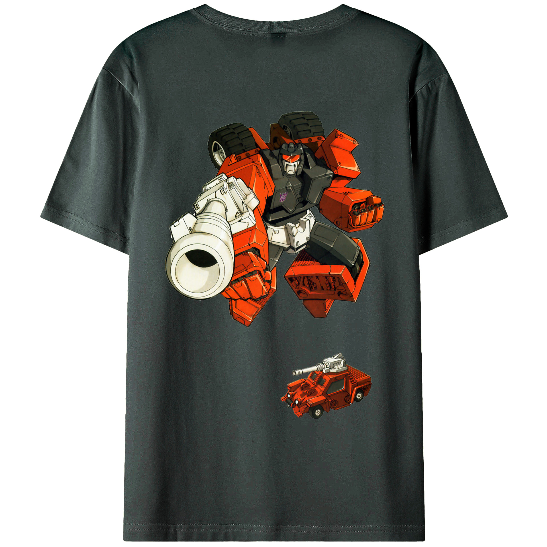 （画像用）  綿100％ メンズ半袖Tシャツ（バックプリント） 通気性